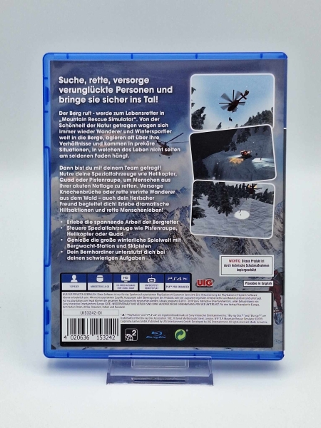 Mountain Rescue Simulator